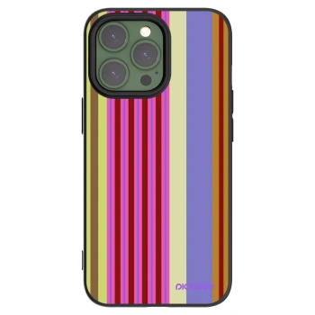 Picasee silikonowe czarne etui na Apple iPhone 13 Pro - Late checkout