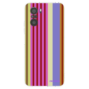 Picasee silikonowe przeźroczyste etui na Xiaomi Poco F3 - Late checkout