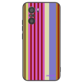 Picasee silikonowe czarne etui na Xiaomi Poco F3 - Late checkout