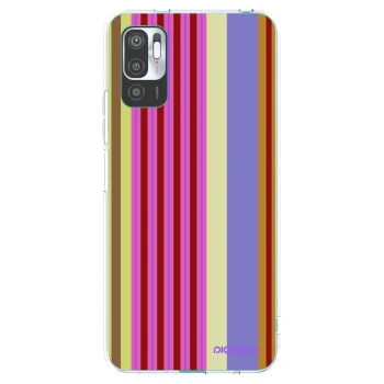 Picasee silikonowe przeźroczyste etui na Xiaomi Redmi Note 10 5G - Late checkout