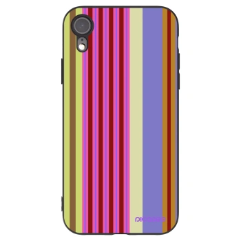 Picasee silikonowe czarne etui na Apple iPhone XR - Late checkout