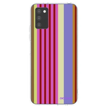Picasee silikonowe przeźroczyste etui na Samsung Galaxy A02s A025G - Late checkout