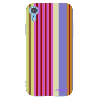 Picasee silikonowe przeźroczyste etui na Apple iPhone XR - Late checkout