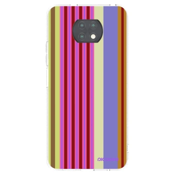 Picasee silikonowe przeźroczyste etui na Xiaomi Redmi Note 9T - Late checkout