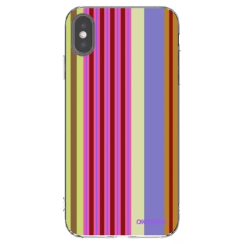 Picasee silikonowe przeźroczyste etui na Apple iPhone XS Max - Late checkout