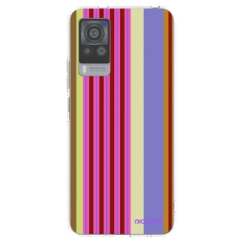Picasee silikonowe przeźroczyste etui na Vivo X60 Pro 5G - Late checkout