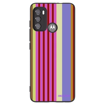 Picasee silikonowe czarne etui na Motorola Moto G60 - Late checkout