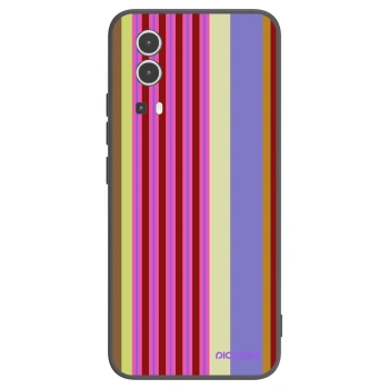 Picasee silikonowe czarne etui na Vivo Y72 5G - Late checkout