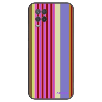 Picasee silikonowe czarne etui na Realme 8 5G - Late checkout
