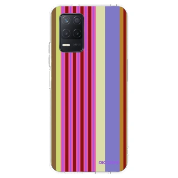 Picasee silikonowe przeźroczyste etui na Realme 8 5G - Late checkout