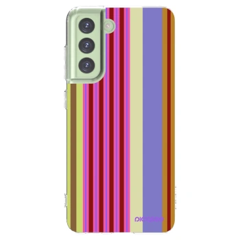 Picasee silikonowe przeźroczyste etui na Samsung Galaxy S21 FE 5G - Late checkout