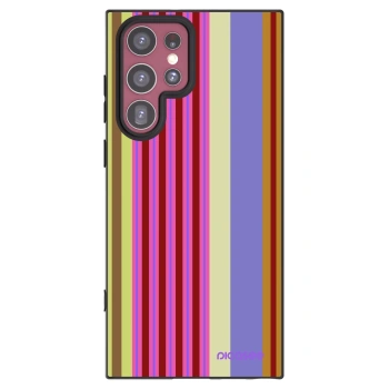 Picasee silikonowe czarne etui na Samsung Galaxy S22 Ultra 5G - Late checkout