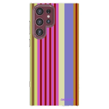 Picasee silikonowe przeźroczyste etui na Samsung Galaxy S22 Ultra 5G - Late checkout