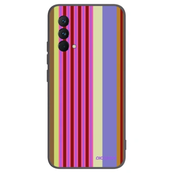 Picasee silikonowe czarne etui na Realme GT Master Edition 5G - Late checkout