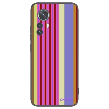 Picasee silikonowe czarne etui na Xiaomi 12 Pro - Late checkout