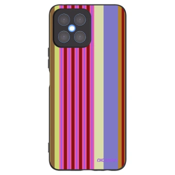 Picasee silikonowe czarne etui na Honor X8 4G - Late checkout
