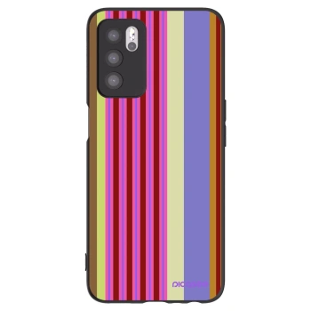 Picasee silikonowe czarne etui na OPPO A16s - Late checkout