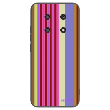 Picasee silikonowe czarne etui na Honor Magic4 Lite 5G - Late checkout