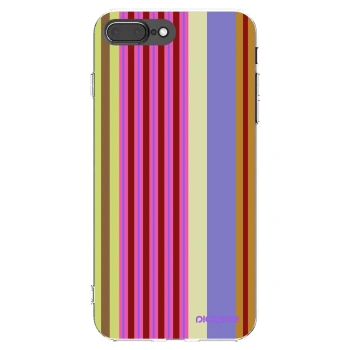 Picasee silikonowe przeźroczyste etui na Apple iPhone 8 Plus - Late checkout