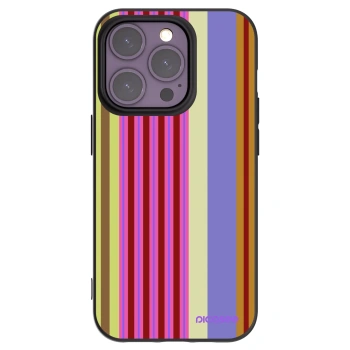 Picasee silikonowe czarne etui na Apple iPhone 14 Pro - Late checkout