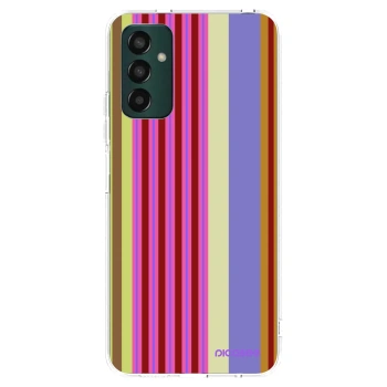 Picasee silikonowe przeźroczyste etui na Samsung Galaxy M13 M135F - Late checkout