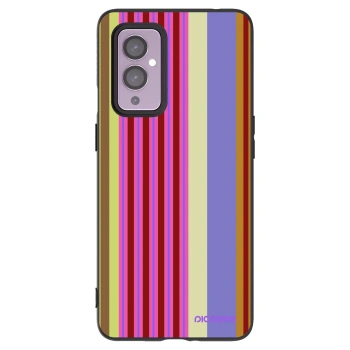 Picasee silikonowe czarne etui na OnePlus 9 - Late checkout