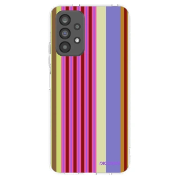 Picasee silikonowe przeźroczyste etui na Samsung Galaxy A73 5G - Late checkout