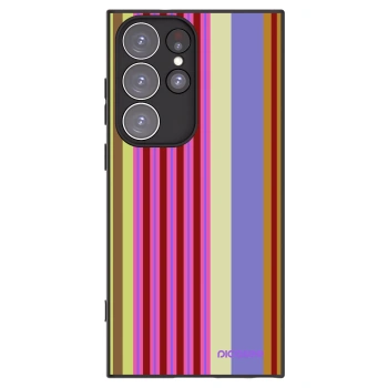 Picasee silikonowe czarne etui na Samsung Galaxy S23 Ultra 5G - Late checkout