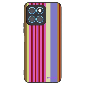 Picasee silikonowe czarne etui na Honor X8 5G - Late checkout