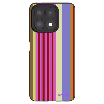 Picasee silikonowe czarne etui na Honor X8a - Late checkout