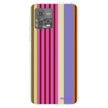 Picasee silikonowe przeźroczyste etui na Motorola Moto G72 - Late checkout