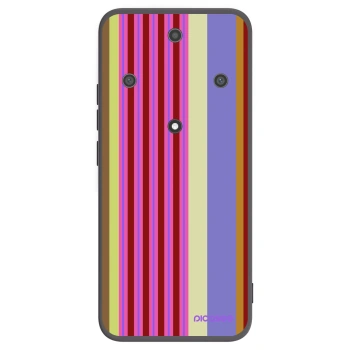 Picasee silikonowe czarne etui na Honor Magic5 Lite 5G - Late checkout