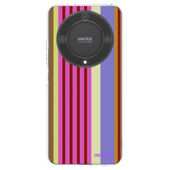 Picasee silikonowe przeźroczyste etui na Honor Magic5 Lite 5G - Late checkout