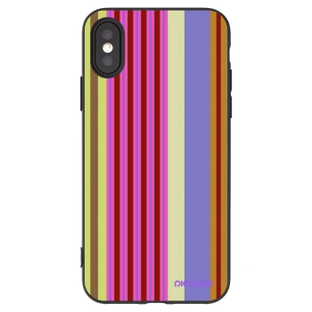 Picasee silikonowe czarne etui na Apple iPhone X/XS - Late checkout