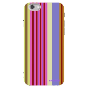 Picasee silikonowe przeźroczyste etui na Apple iPhone 6/6S - Late checkout