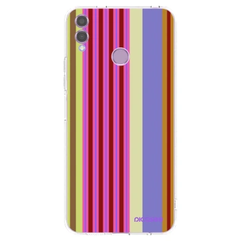 Picasee silikonowe przeźroczyste etui na Honor 8X - Late checkout