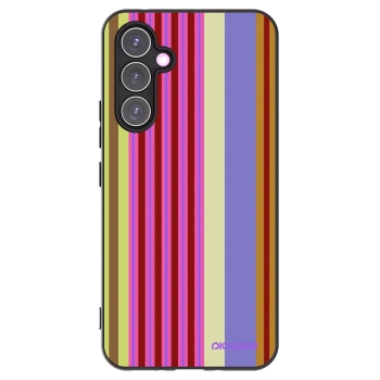 Picasee silikonowe czarne etui na Samsung Galaxy A54 5G A546B - Late checkout