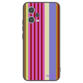 Picasee silikonowe czarne etui na Xiaomi Redmi Note 12 5G - Late checkout