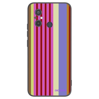 Picasee silikonowe czarne etui na Xiaomi Redmi 12C - Late checkout