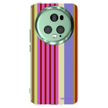 Picasee silikonowe przeźroczyste etui na Honor Magic5 Pro - Late checkout