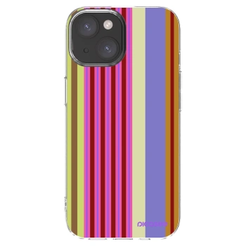 Picasee silikonowe przeźroczyste etui na Apple iPhone 15 - Late checkout