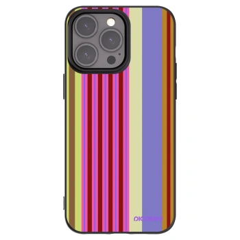 Picasee silikonowe czarne etui na Apple iPhone 15 Pro Max - Late checkout