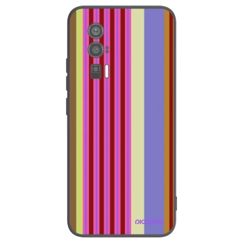 Picasee silikonowe czarne etui na Xiaomi Poco F5 Pro 5G - Late checkout