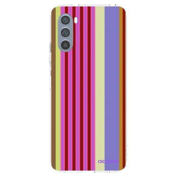 Picasee silikonowe przeźroczyste etui na Motorola Moto G62 - Late checkout