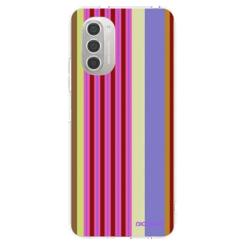 Picasee silikonowe przeźroczyste etui na Motorola Moto G51 - Late checkout