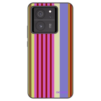 Picasee silikonowe czarne etui na Xiaomi 13T - Late checkout