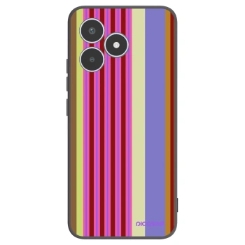 Picasee silikonowe czarne etui na Realme C53 - Late checkout