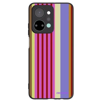 Picasee silikonowe czarne etui na Honor X7a - Late checkout