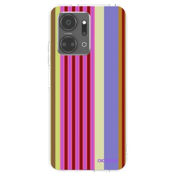 Picasee silikonowe przeźroczyste etui na Honor X7a - Late checkout