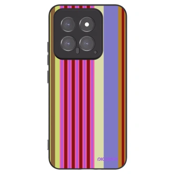 Picasee silikonowe czarne etui na Xiaomi 14 - Late checkout